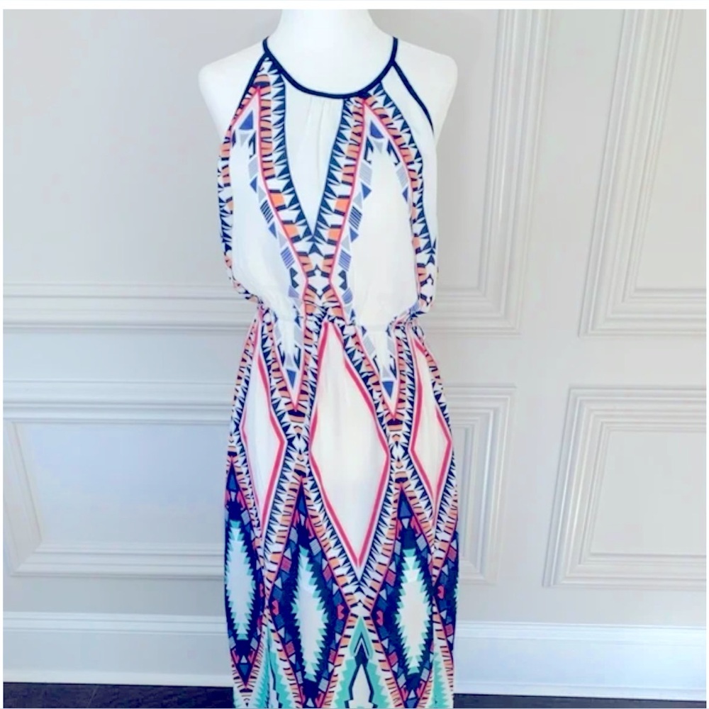 NWT Skies Are Blue Maxi Dress